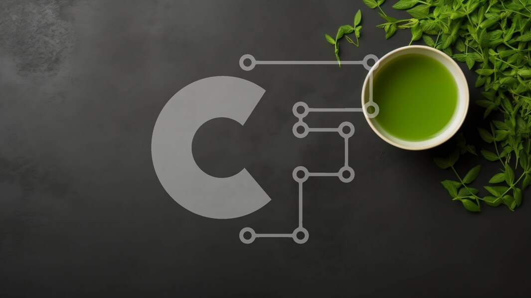 Σετ των 2 Intra Συλλεκτικό Ξύλινο Παζλ Plywood  4mm - Φλιτζάνι πράσινο τσάι με αιωρούμενα φύλλα Σε Ξύλινο Κουτί - Διαστάσεις: 10x10 cm – 25 κομμάτια