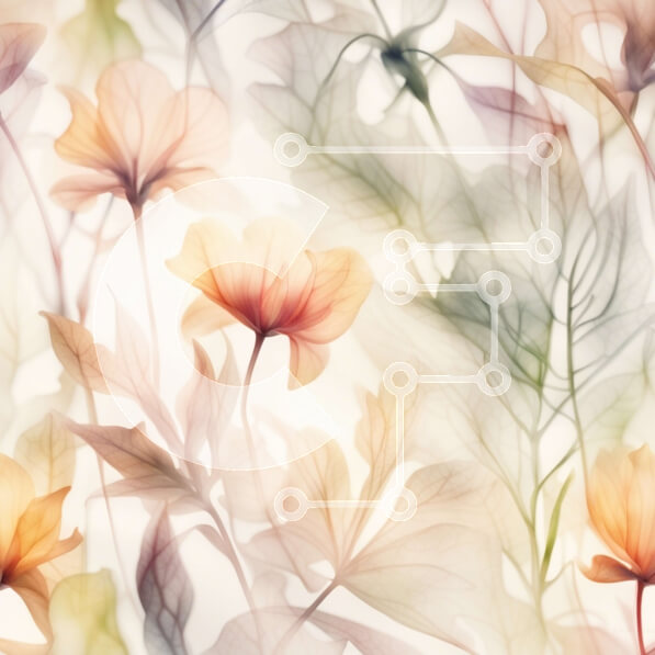 Intra Συλλεκτικό Ξύλινο Παζλ Plywood  4mm - Ζωντανό μπουκέτο με κίτρινα και πορτοκαλί λουλούδια σε λευκό φόντο Σε Ξύλινο Κουτί - Διαστάσεις: 10x10 cm – 25 κομμάτια