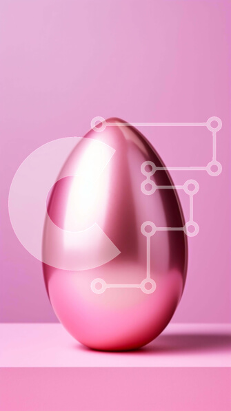 Intra Συλλεκτικό Ξύλινο Παζλ Plywood  4mm - Γυαλιστερή ροζ μπάλα σε άδειο ράφι Σε Ξύλινο Κουτί - Διαστάσεις: 10x10 cm – 25 κομμάτια