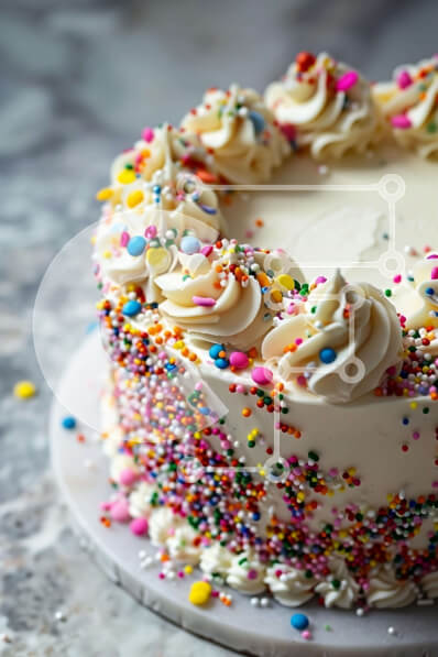 Σετ των 2 Intra Συλλεκτικό Ξύλινο Παζλ Plywood  4mm - Πολύχρωμο κέικ ψεκασμού σε οβάλ πιάτο Σε Ξύλινο Κουτί - Διαστάσεις: 10x10 cm – 25 κομμάτια