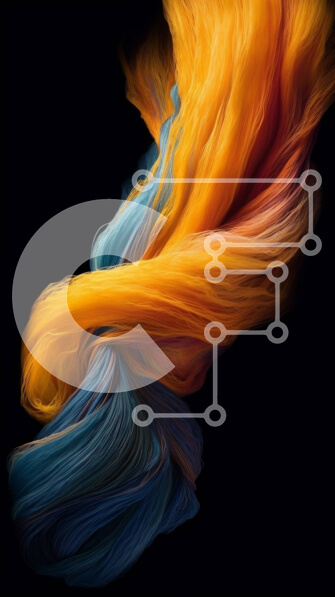 Intra Συλλεκτικό Ξύλινο Παζλ Plywood  4mm - Πορτρέτο σοβαρού άνδρα σε κοντινή απόσταση με γένια, μουστάκι και ουλή πάνω από το φρύδι Σε Ξύλινο Κουτί - Διαστάσεις Puzzle: 10x10 cm – 25 κομμάτια