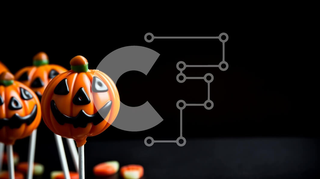 Σετ των 2 Intra Συλλεκτικό Ξύλινο Παζλ Plywood  4mm - Γλειφιτζούρια σε σχήμα κολοκύθας σε μαύρο φόντο Σε Ξύλινο Κουτί - Διαστάσεις: 10x10 cm – 25 κομμάτια