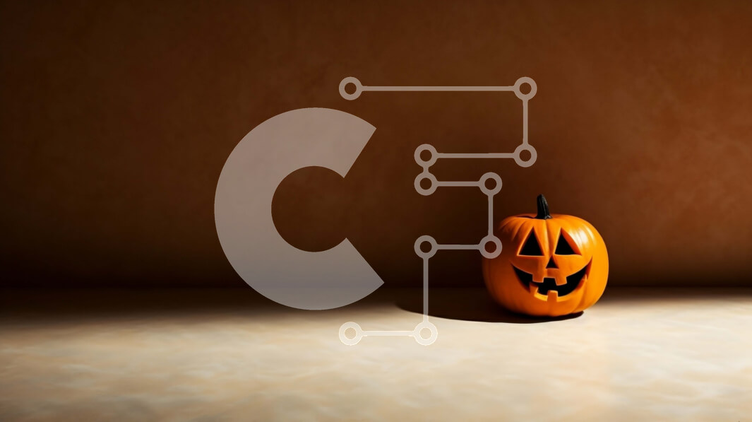 Intra Συλλεκτικό Ξύλινο Παζλ Plywood  4mm - Μικρή κολοκύθα στο πάτωμα μπροστά από έναν πορτοκαλί τοίχο Σε Ξύλινο Κουτί - Διαστάσεις Puzzle: 10x10 cm – 25 κομμάτια