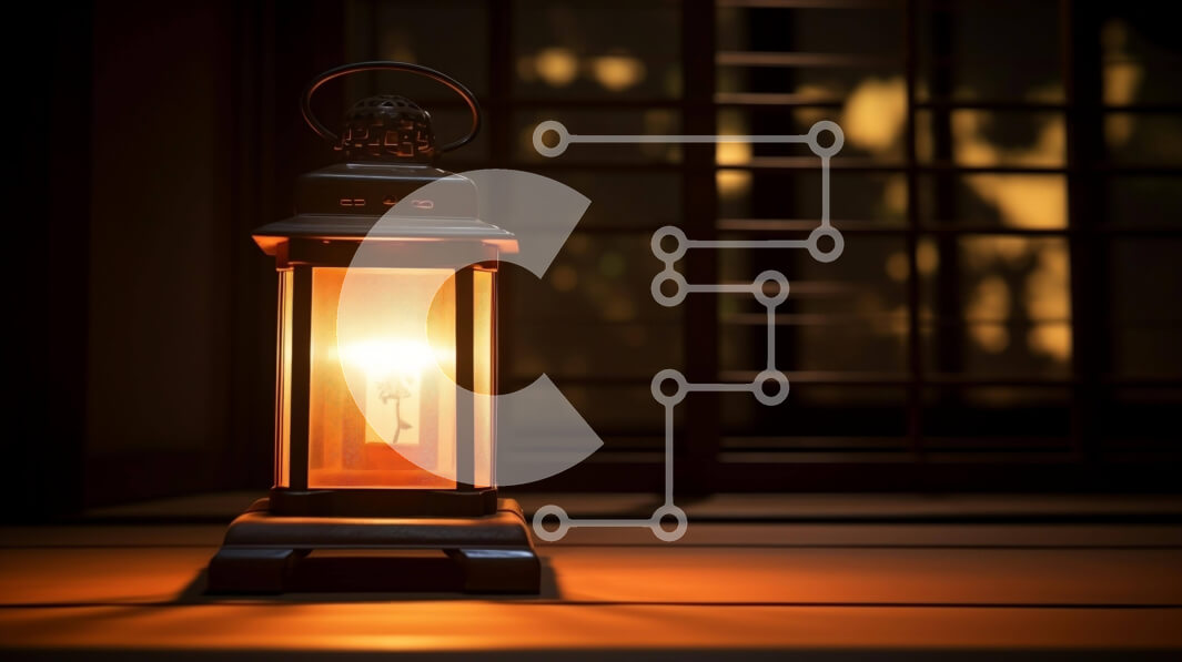 Intra Συλλεκτικό Ξύλινο Παζλ Plywood  4mm - Παλιομοδίτικο φανάρι σε ξύλινο τραπέζι στο σκοτεινό δωμάτιο Σε Ξύλινο Κουτί - Διαστάσεις Puzzle: 10x10 cm – 25 κομμάτια