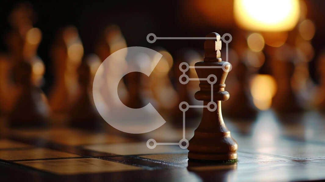 Intra Συλλεκτικό Ξύλινο Παζλ Plywood  4mm - Σκακιέρα με ξύλινα κομμάτια και σκιές Σε Ξύλινο Κουτί - Διαστάσεις Puzzle: 10x10 cm – 25 κομμάτια