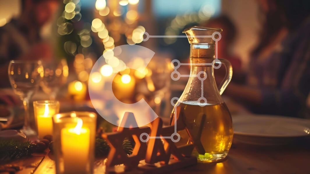 Σετ των 2 Intra Συλλεκτικό Ξύλινο Παζλ Plywood  4mm - Τραπεζαρία με κεριά και κανάτα ελαιόλαδου Σε Ξύλινο Κουτί - Διαστάσεις: 10x10 cm – 25 κομμάτια