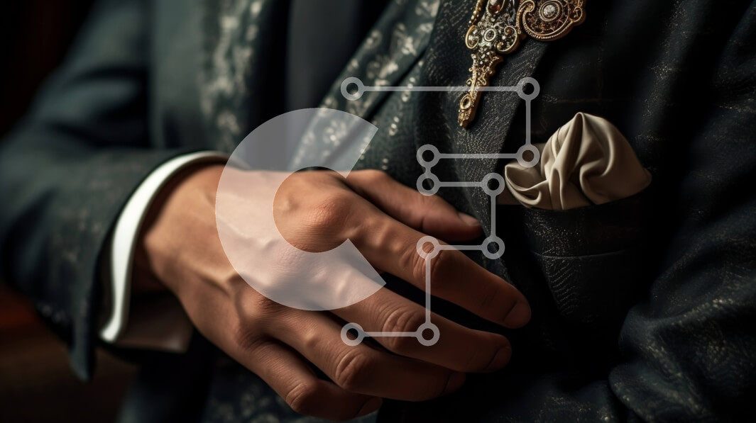 Intra Συλλεκτικό Ξύλινο Παζλ Plywood  4mm - Επαγγελματίας με μαύρο κοστούμι κρατώντας τετράγωνο τσέπης Σε Ξύλινο Κουτί - Διαστάσεις Puzzle: 10x10 cm – 25 κομμάτια