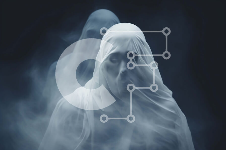 Intra Συλλεκτικό Ξύλινο Παζλ Plywood  4mm - Φανταστικές φιγούρες με λευκές ρόμπες Σε Ξύλινο Κουτί - Διαστάσεις Puzzle: 10x10 cm – 25 κομμάτια