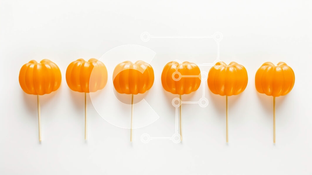 Σετ των 2 Intra Συλλεκτικό Ξύλινο Παζλ Plywood  4mm - Πορτοκαλί λουλούδι γλειφιτζούρι Σε Ξύλινο Κουτί - Διαστάσεις: 10x10 cm – 25 κομμάτια