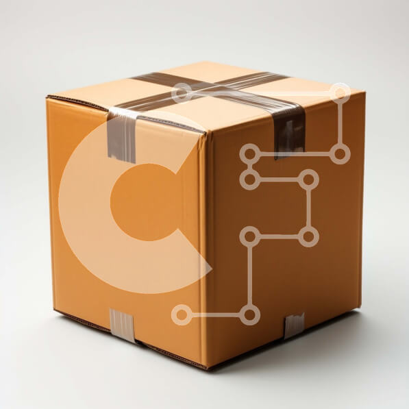 Intra Συλλεκτικό Ξύλινο Παζλ Plywood  4mm - Κιβώτιο αποστολής με ετικέτα και ταινία Σε Ξύλινο Κουτί - Διαστάσεις: 10x10 cm – 25 κομμάτια