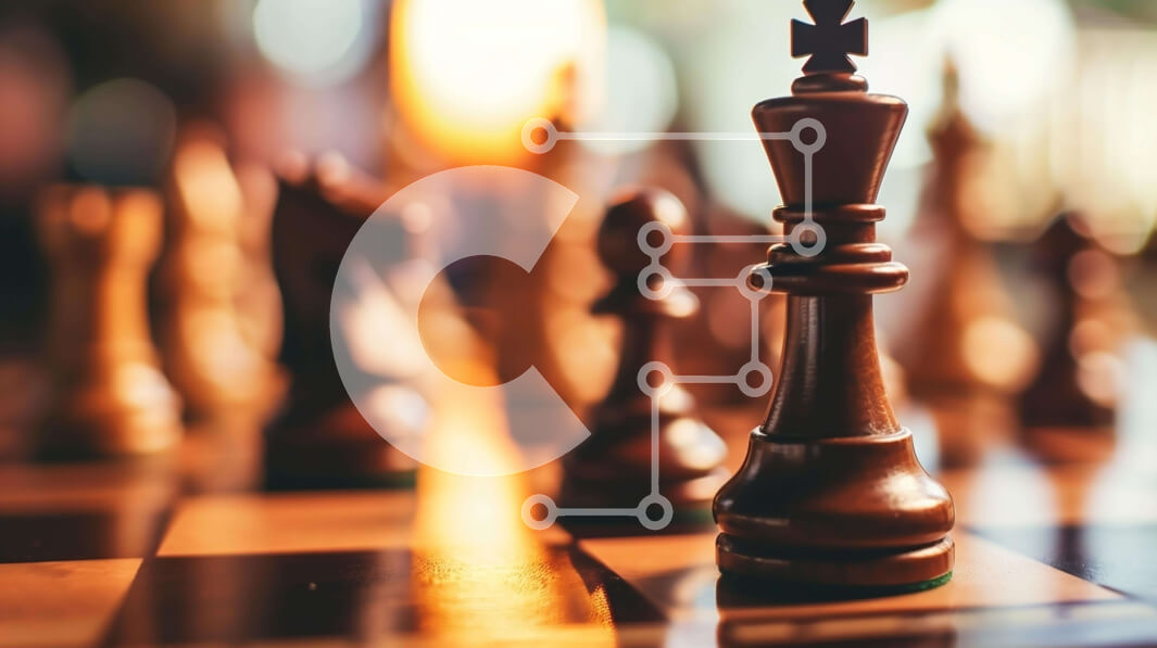 Intra Συλλεκτικό Ξύλινο Παζλ Plywood  4mm - Ξύλινη σκακιέρα με κομμάτια βασιλιά, βασίλισσα και ιππότη Σε Ξύλινο Κουτί - Διαστάσεις: 10x10 cm – 25 κομμάτια