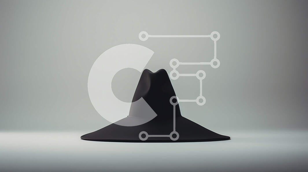 Intra Συλλεκτικό Ξύλινο Παζλ Plywood  4mm - Κομψό μαύρο καπέλο σε ουδέτερο φόντο Σε Ξύλινο Κουτί - Διαστάσεις Puzzle: 10x10 cm – 25 κομμάτια