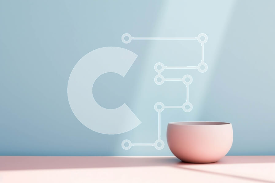 Intra Συλλεκτικό Ξύλινο Παζλ Plywood  4mm - Ροζ Κύπελλο στο τραπέζι με γαλάζιο τοίχο Σε Ξύλινο Κουτί - Διαστάσεις Puzzle: 10x10 cm – 25 κομμάτια