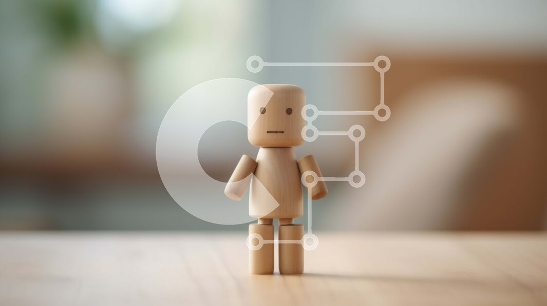 Intra Συλλεκτικό Ξύλινο Παζλ Plywood  4mm - Ξύλινο ειδώλιο στο τραπέζι με θέα στο δρόμο της πόλης Σε Ξύλινο Κουτί - Διαστάσεις: 10x10 cm – 25 κομμάτια