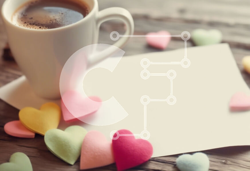 Σετ των 2 Intra Συλλεκτικό Ξύλινο Παζλ Plywood  4mm - Φλιτζάνι καφέ με καραμέλες σε σχήμα καρδιάς Σε Ξύλινο Κουτί - Διαστάσεις: 10x10 cm – 25 κομμάτια