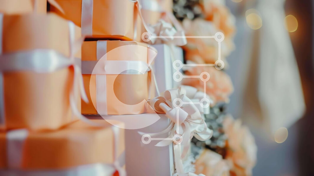 Intra Συλλεκτικό Ξύλινο Παζλ Plywood  4mm - Στοίβα κουτιά δώρων με φιόγκους και floral διακοσμήσεις Σε Ξύλινο Κουτί - Διαστάσεις: 10x10 cm – 25 κομμάτια