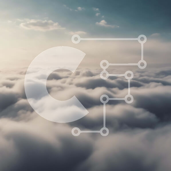 Intra Συλλεκτικό Ξύλινο Παζλ Plywood  4mm - Αεροπλάνο που πετά πάνω από τα σύννεφα με ανθρώπους στο έδαφος Σε Ξύλινο Κουτί - Διαστάσεις Puzzle: 10x10 cm – 25 κομμάτια