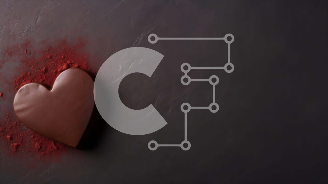 Σετ των 2 Intra Συλλεκτικό Ξύλινο Παζλ Plywood  4mm - Σοκολάτα σε σχήμα καρδιάς με κόκκινη σκόνη Σε Ξύλινο Κουτί - Διαστάσεις: 10x10 cm – 25 κομμάτια