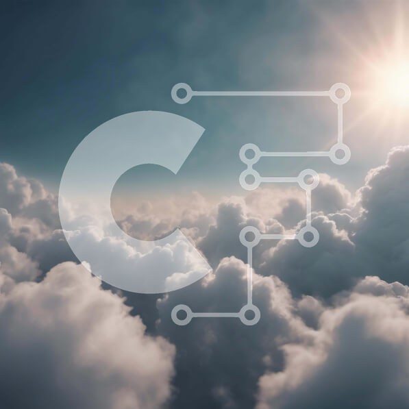 Intra Συλλεκτικό Ξύλινο Παζλ Plywood  4mm - Γραφικό σύννεφο με ήλιο και αεροπλάνο Σε Ξύλινο Κουτί - Διαστάσεις: 10x10 cm – 25 κομμάτια