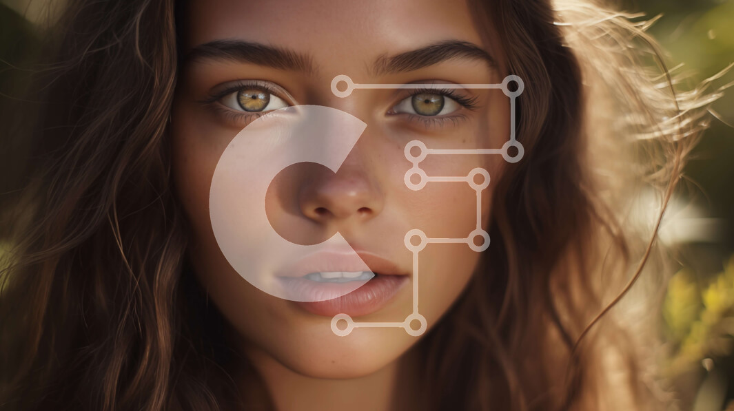 Intra Συλλεκτικό Ξύλινο Παζλ Plywood  4mm - Νεαρή γυναίκα που στέκεται στο γρασίδι Σε Ξύλινο Κουτί - Διαστάσεις Puzzle: 10x10 cm – 25 κομμάτια