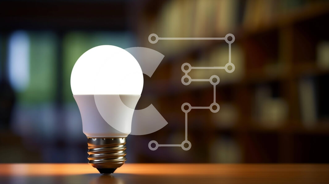 Intra Συλλεκτικό Ξύλινο Παζλ Plywood  4mm - Ενιαία λάμπα στο τραπέζι με ράφια Σε Ξύλινο Κουτί - Διαστάσεις: 10x10 cm – 25 κομμάτια