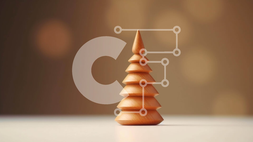 Intra Συλλεκτικό Ξύλινο Παζλ Plywood  4mm - Ξύλινο δέντρο παιχνιδιών για διακόσμηση Σε Ξύλινο Κουτί - Διαστάσεις Puzzle: 10x10 cm – 25 κομμάτια