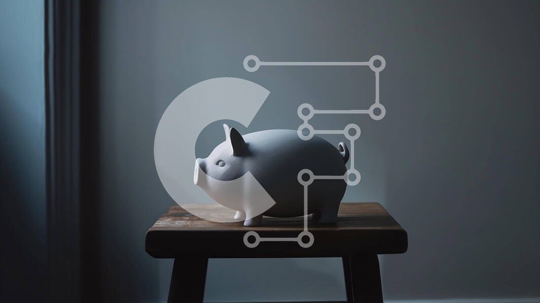 Intra Συλλεκτικό Ξύλινο Παζλ Plywood  4mm - Λευκός κουμπαράς σε παλιό ξύλινο σκαμπό Σε Ξύλινο Κουτί - Διαστάσεις: 10x10 cm – 25 κομμάτια