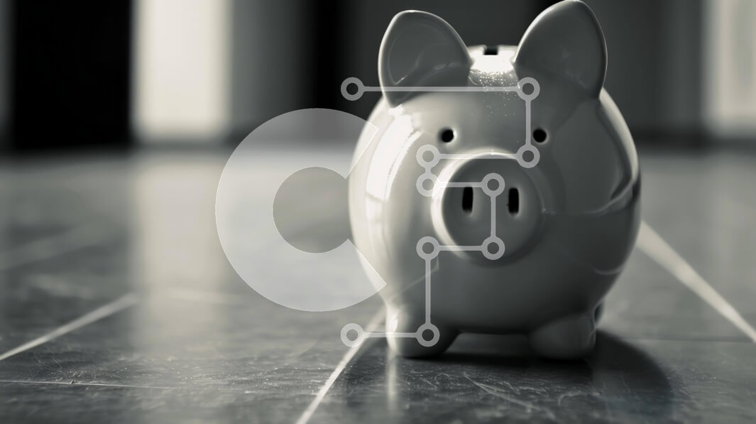 Intra Συλλεκτικό Ξύλινο Παζλ Plywood  4mm - Λευκός Κουμπαράς Σε Ξύλινο Κουτί - Διαστάσεις: 10x10 cm – 25 κομμάτια