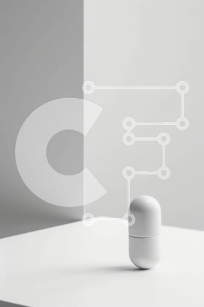 Intra Συλλεκτικό Ξύλινο Παζλ Plywood  4mm - Λευκό αντικείμενο στο τραπέζι Σε Ξύλινο Κουτί - Διαστάσεις: 10x10 cm – 25 κομμάτια