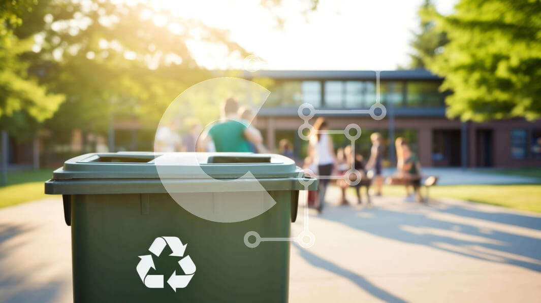 Intra Συλλεκτικό Ξύλινο Παζλ Plywood  4mm - Κοινοτικός Κάδος Ανακύκλωσης σε Υπαίθριο Χώρο Σε Ξύλινο Κουτί - Διαστάσεις: 10x10 cm – 25 κομμάτια