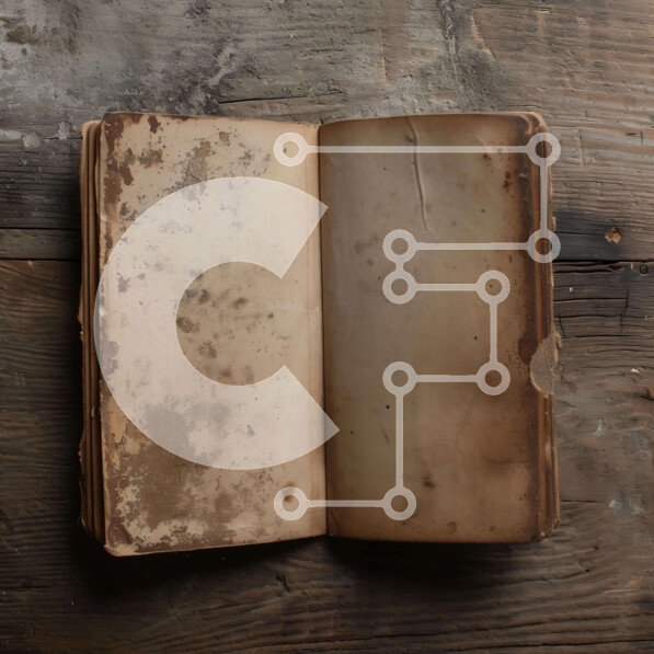 Intra Συλλεκτικό Ξύλινο Παζλ Plywood  4mm - Παλιό βιβλίο ανοιχτό σε ξύλινο τραπέζι Σε Ξύλινο Κουτί - Διαστάσεις: 10x10 cm – 25 κομμάτια