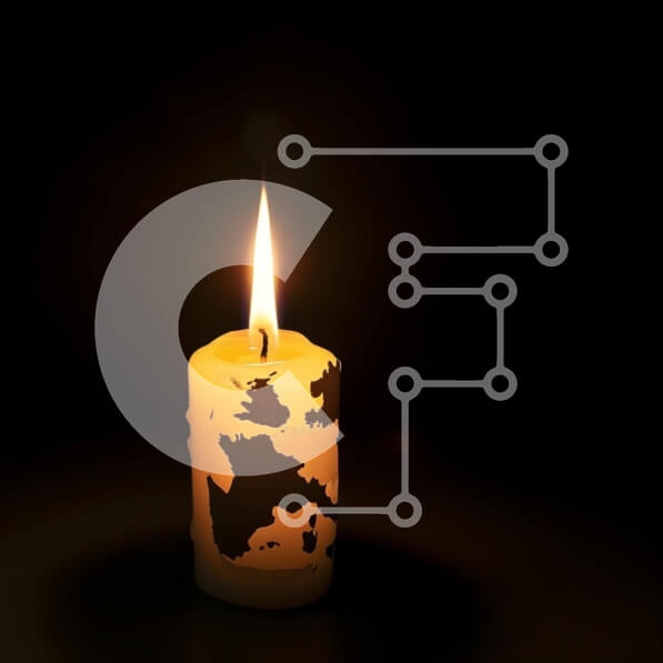 Intra Συλλεκτικό Ξύλινο Παζλ Plywood  4mm - Κερί με σχέδιο παγκόσμιου χάρτη Σε Ξύλινο Κουτί - Διαστάσεις Puzzle: 10x10 cm – 25 κομμάτια