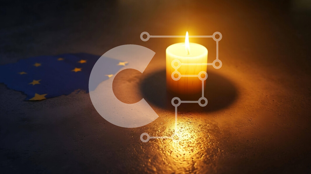 Intra Συλλεκτικό Ξύλινο Παζλ Plywood  4mm - Αναμμένο κερί και σημαία της Τσεχίας στη μνήμη Σε Ξύλινο Κουτί - Διαστάσεις Puzzle: 10x10 cm – 25 κομμάτια