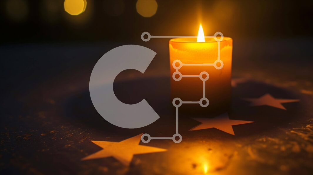 Intra Συλλεκτικό Ξύλινο Παζλ Plywood  4mm - Κερί και αστέρια σε σχήμα αστεριού Σε Ξύλινο Κουτί - Διαστάσεις: 10x10 cm – 25 κομμάτια