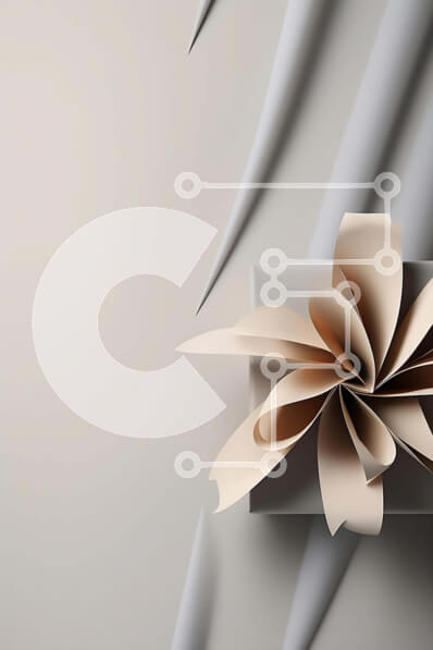 Intra Συλλεκτικό Ξύλινο Παζλ Plywood  4mm - Κομψό κουτί δώρου με χάρτινο φιόγκο σε γκρι φόντο Σε Ξύλινο Κουτί - Διαστάσεις Puzzle: 10x10 cm – 25 κομμάτια