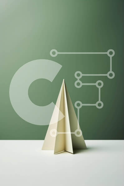 Intra Συλλεκτικό Ξύλινο Παζλ Plywood  4mm - Δέντρο Λευκής Βίβλου σε πράσινο φόντο Σε Ξύλινο Κουτί - Διαστάσεις Puzzle: 10x10 cm – 25 κομμάτια