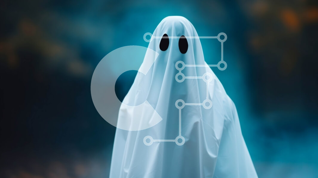 Intra Συλλεκτικό Ξύλινο Παζλ Plywood  4mm - Στολή φαντασμάτων σε ένα τρομακτικό δάσος Σε Ξύλινο Κουτί - Διαστάσεις: 10x10 cm – 25 κομμάτια