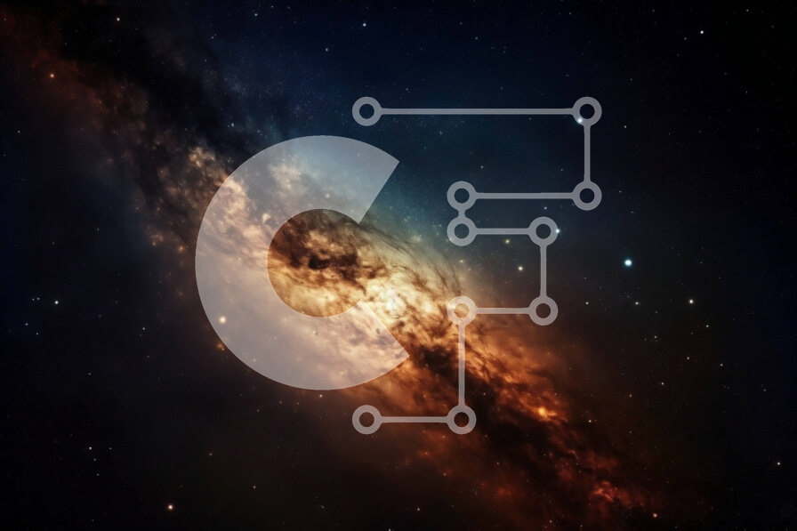 Intra Συλλεκτικό Ξύλινο Παζλ Plywood  4mm - Εκπληκτική εικόνα ενός ζωντανού γαλαξία στα βάθη του διαστήματος Σε Ξύλινο Κουτί - Διαστάσεις: 10x10 cm – 25 κομμάτια