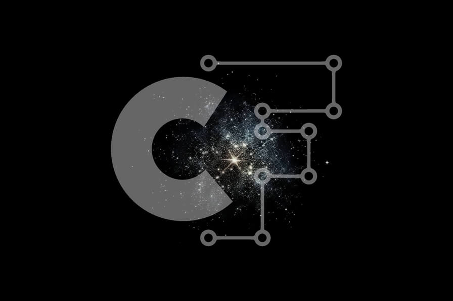 Intra Συλλεκτικό Ξύλινο Παζλ Plywood  4mm - Όμορφη εικόνα ενός αστρικού συμπλέγματος στον νυχτερινό ουρανό Σε Ξύλινο Κουτί - Διαστάσεις: 10x10 cm – 25 κομμάτια