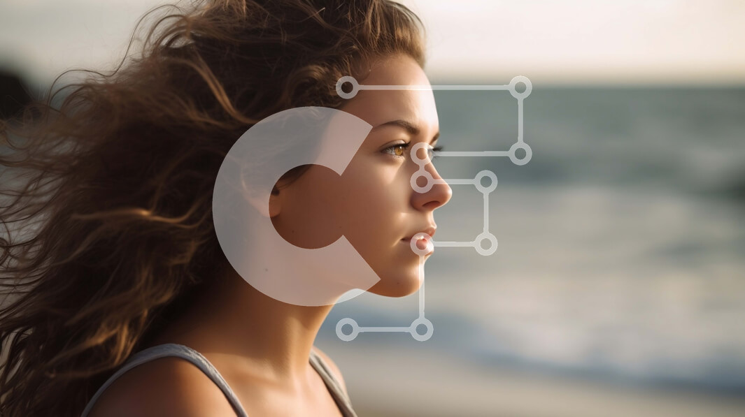 Intra Συλλεκτικό Ξύλινο Παζλ Plywood  4mm - Εκπληκτική φωτογραφία μιας νεαρής γυναίκας στην παραλία στο ηλιοβασίλεμα Σε Ξύλινο Κουτί - Διαστάσεις: 10x10 cm – 25 κομμάτια