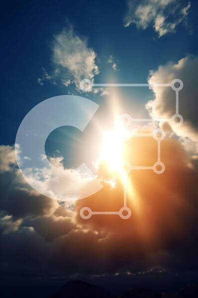 Σετ των 2 Intra Συλλεκτικό Ξύλινο Παζλ Plywood  4mm - Εκπληκτικό τοπίο με ήλιο να λάμπει μέσα από σύννεφα πάνω από χιονισμένα βουνά Σε Ξύλινο Κουτί - Διαστάσεις: 10x10 cm – 25 κομμάτια