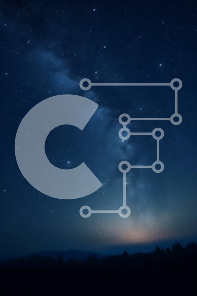 Σετ των 2 Intra Συλλεκτικό Ξύλινο Παζλ Plywood  4mm - Σκοτεινός ουρανός με ένα φωτεινό αστέρι στο κέντρο Σε Ξύλινο Κουτί - Διαστάσεις: 10x10 cm – 25 κομμάτια