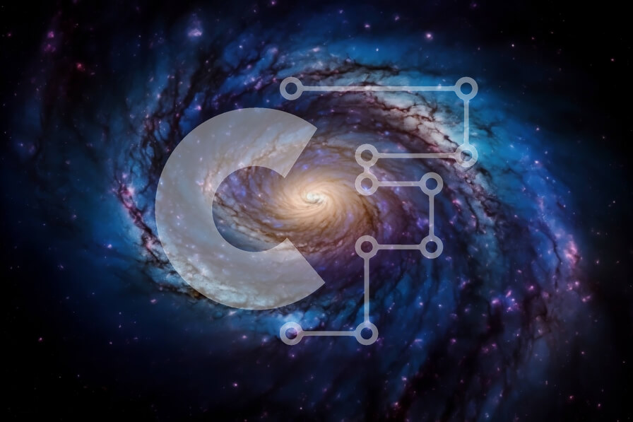 Intra Συλλεκτικό Ξύλινο Παζλ Plywood  4mm - Όμορφη εικόνα του Γαλαξία του Γαλαξία σε μια καθαρή νύχτα Σε Ξύλινο Κουτί - Διαστάσεις Puzzle: 10x10 cm – 25 κομμάτια