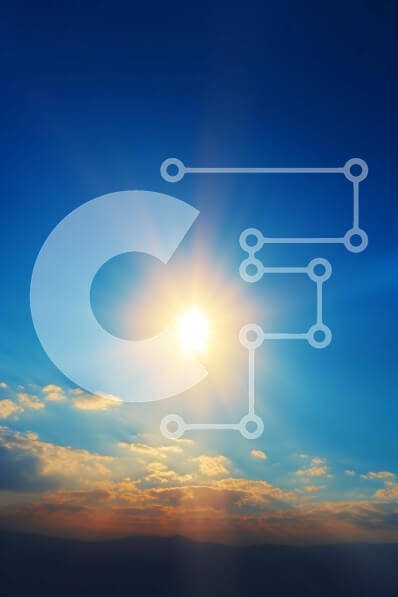 Intra Συλλεκτικό Ξύλινο Παζλ Plywood  4mm - Φωτεινή και ηλιόλουστη εναέρια άποψη ενός τοπίου με καταγάλανους ουρανούς Σε Ξύλινο Κουτί - Διαστάσεις Puzzle: 10x10 cm – 25 κομμάτια