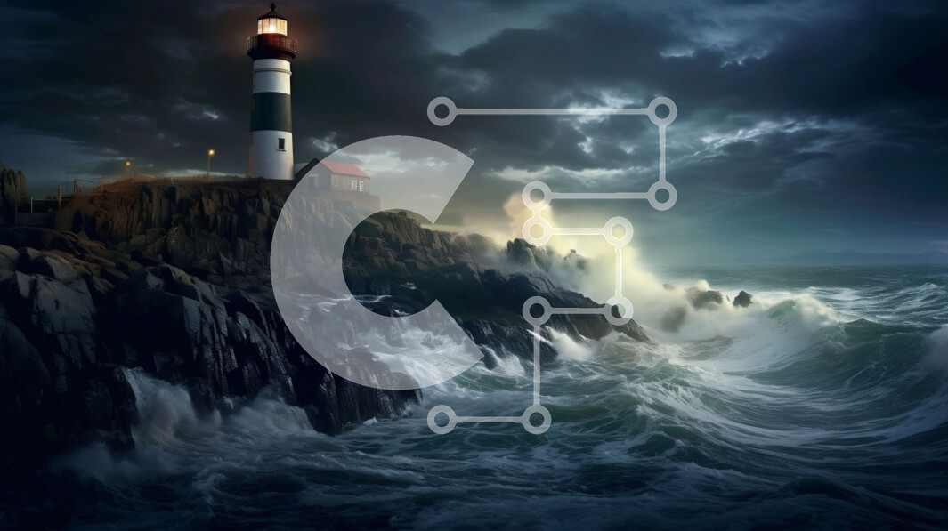 Intra Συλλεκτικό Ξύλινο Παζλ Plywood  4mm - Όμορφη εικόνα ενός φάρου σε έναν βραχώδη βράχο στο ηλιοβασίλεμα Σε Ξύλινο Κουτί - Διαστάσεις: 10x10 cm – 25 κομμάτια