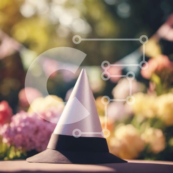 Intra Συλλεκτικό Ξύλινο Παζλ Plywood  4mm - Πάρτι γενεθλίων με μπαλόνια και γιορτές Σε Ξύλινο Κουτί - Διαστάσεις Puzzle: 10x10 cm – 25 κομμάτια