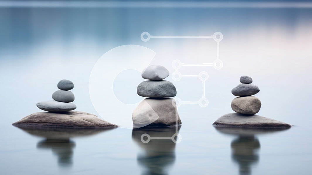 Intra Συλλεκτικό Ξύλινο Παζλ Plywood  4mm - Όμορφος σχηματισμός βράχου σε σχήμα πυραμίδας σε ήρεμη λίμνη με φόντο βουνών Σε Ξύλινο Κουτί - Διαστάσεις: 10x10 cm – 25 κομμάτια