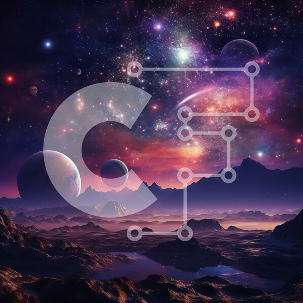 Intra Συλλεκτικό Ξύλινο Παζλ Plywood  4mm - Εκπληκτική θέα του Γαλαξία με Ονειρική ποιότητα Σε Ξύλινο Κουτί - Διαστάσεις: 10x10 cm – 25 κομμάτια