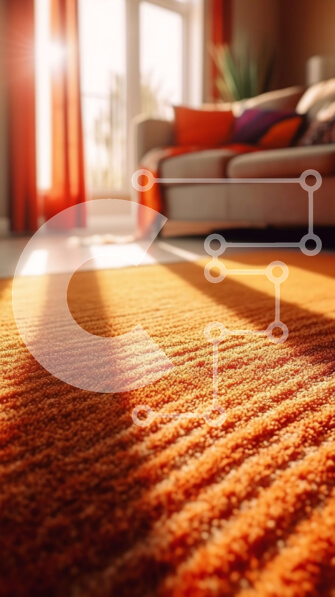 Intra Συλλεκτικό Ξύλινο Παζλ Plywood  4mm - Ευρύχωρο σαλόνι με άνετο καναπέ και ράφι Σε Ξύλινο Κουτί - Διαστάσεις Puzzle: 10x10 cm – 25 κομμάτια