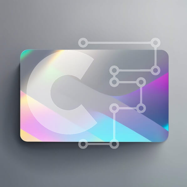 Intra Συλλεκτικό Ξύλινο Παζλ Plywood  4mm - Ζωντανό και εντυπωσιακό αφηρημένο έργο τέχνης σε μωβ, μπλε και ροζ Σε Ξύλινο Κουτί - Διαστάσεις Puzzle: 10x10 cm – 25 κομμάτια